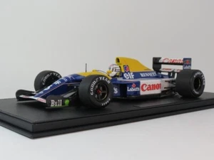 GP Replicas Williams FW14B #6 Riccardo Patrese British GP 1992 1/12 GP1228BWD - Foto 1 di 5