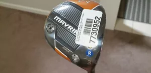 Callaway Golf Club Mavrik Max 3 Fairway 15* Wood Regular Flex Graphite Fast Ship - Picture 1 of 8