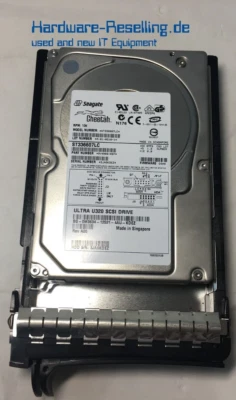 Dell Seagate Cheetah 36GB HDD 3,5" SCSI 10K 9V4006-087 0M3634 ST336607LC - Bild 1 von 2