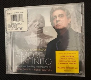 Placido Domingo - Amore Infinito: Inspired By Poems of John Paul II CD NEW - Picture 1 of 2