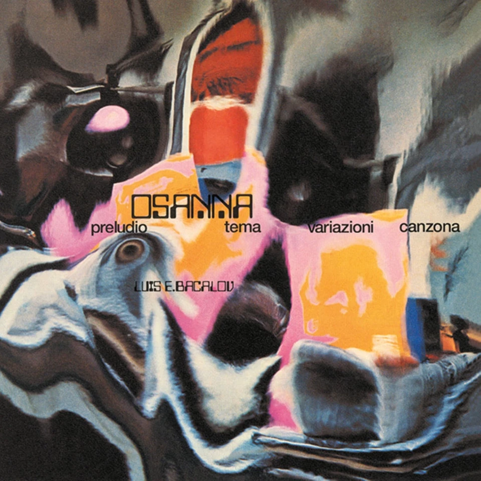 Osanna - Milano Calibro 9                            (Vinyl Magic Records)(neu)° - Bild 1 von 1