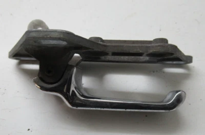 BENTLEY MULSANNE TURBO 1985 LEFT FRONT INNER CHROME DOOR HANDLE - Image 1 of 4