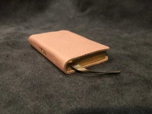Rare Pink NKJV Pink Bible New Testament Psalms And Proverbs leather POCKET SIZE - Picture 1 of 13