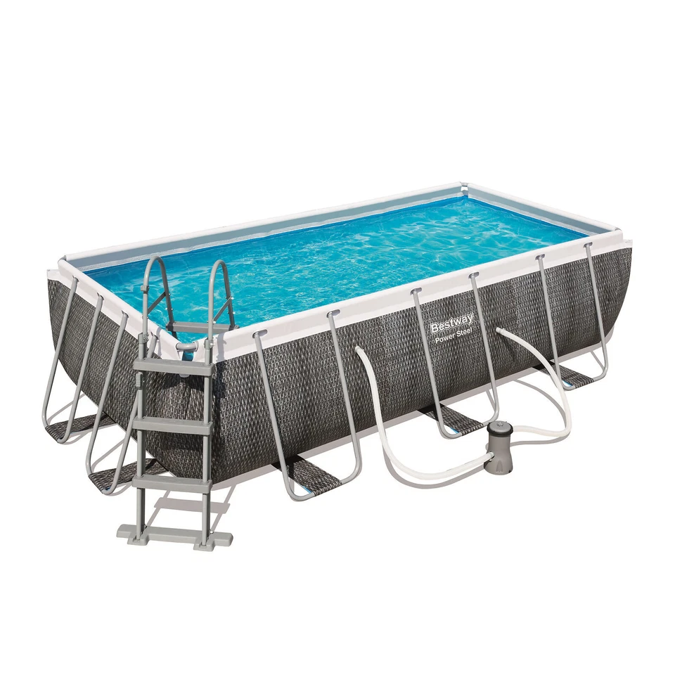 Bestway Power Steel Frame Pool Komplett-Set (56721)