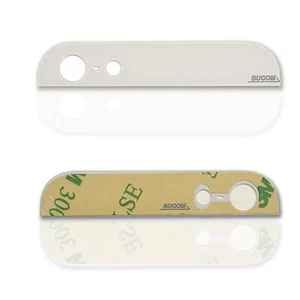 iPhone 5 Back Cover Camera Cover Top Glass Housing Self-Adhesive - Picture 1 of 1