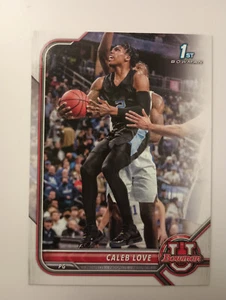 Bowman U #80 Caleb Love 2022 - Foto 1 di 2