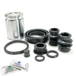 REAR BRAKE CALIPER REBUILD REPAIR KIT PISTON FIT: MITSUBISHI COLT 04-14 BCR1083B - Picture 1 of 3