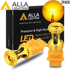 LED Turn Signal Light Bulb Pair for International 4100 4200 4300 4400 8500 8600 - Picture 1 of 8