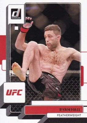 2023 Donruss UFC - #9 Ryan Hall - Image 1 of 2