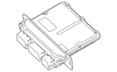 Módulo de control del motor original Ford 2013-2016 F-350 Super Duty DC3Z-12A650-AEL Foto 1 de 2