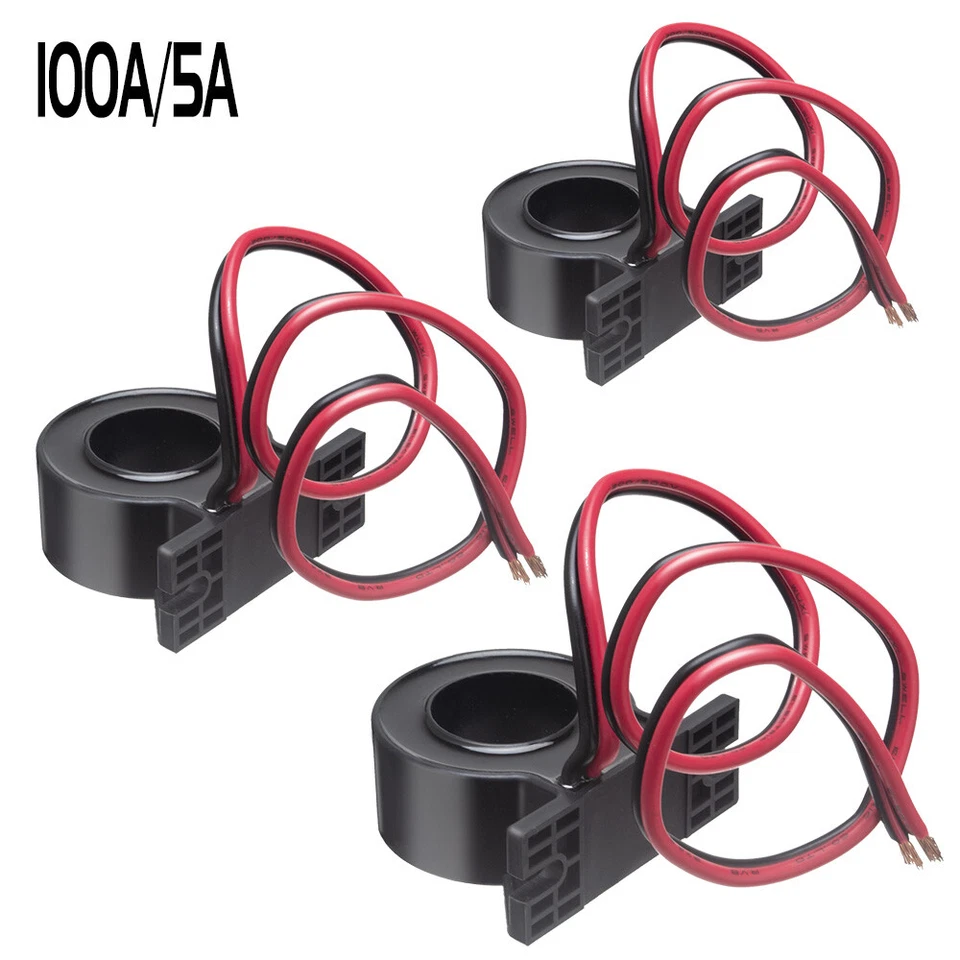 3pcs/lot New Mini 50A/5A 100A/5A 150A/5A AC Current Transformers CTs 0.5 Class - Image 1 of 4