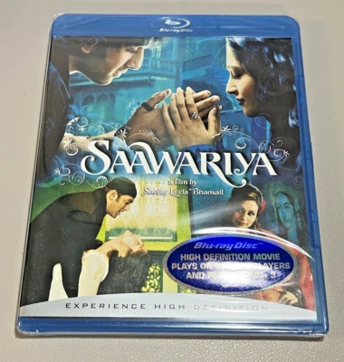 Saawariya (Blu-ray 2008) Ranbir Kapoor, Sonam Kapoor, Salman Khan - New Sealed - Image 1 of 4