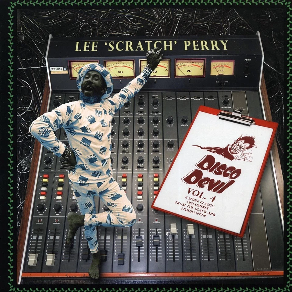 Lee 'Scratch' Perry - Disco Devil Vol. 4 [2020 Compilation] [New Vinyl Record] Foto 1 de 1