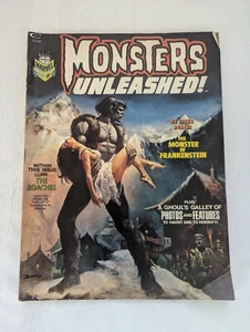 Monsters Unleashed (1973 Marvel) #2 Good Cond. - Picture 1 of 6