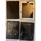 Lot of 4 Apple ipad NOT WORKING for parts (UNTESTED)