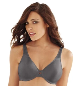 Lilyette Bra 904 Minimizer Underwire Gray 42DD - Picture 1 of 1