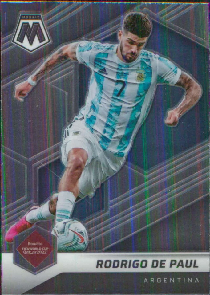 2021-22 Panini Mosaic Road to FIFA Road To The World Cup Soccer Pick From List - Image 1 of 1