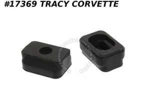1953-1962 Corvette Montaje de goma del motor delantero 3700332 3703873 conjunto superior e inferior - Imagen 1 de 2