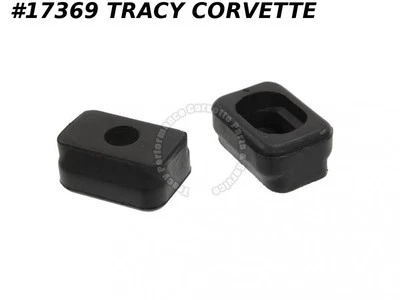 1953-1962 Corvette Front Engine Rubber Mount 3700332 3703873 Upper And Lower Set - Image 1 of 2