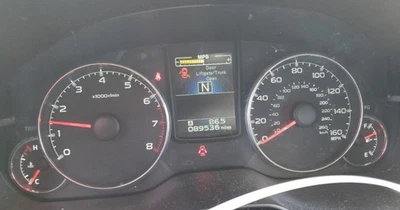 Grupo de velocímetro Legacy OE 2013-2014 89 k millas Subaru Foto 1 de 4