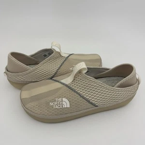 The North Face Base Camp Mule Slippers Beige Mens 8/Women 10 Mesh Slip Like New - Bild 1 von 19