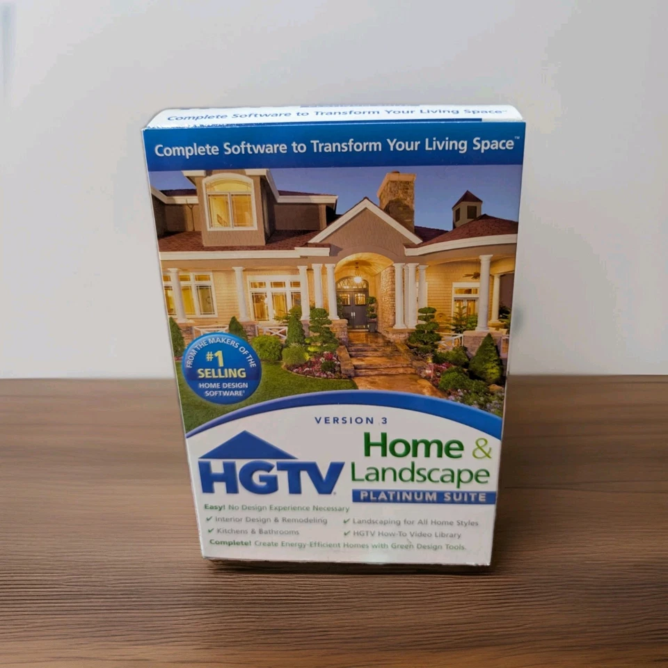 HGTV Home & Landscape Platinum Suite Design, Visualize, and Create Stunning PC - Image 1 of 4
