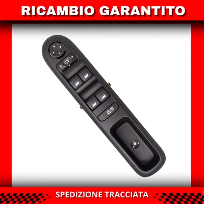 Pulsantiera alzacristalli specchietti per PEUGEOT 3008 5008 / Citroen C3 PICASSO - Immagine 1 di 4