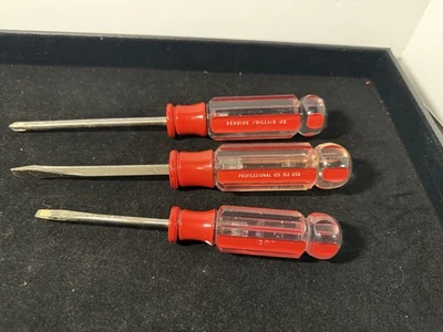 Master Mechanic Screwdrivers, set of 3 - Image 1 of 2