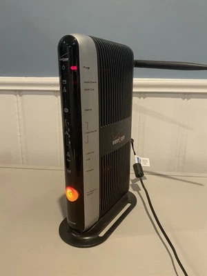 Verizon FIOS Actiontec MI424-WR REV. E Wireless Modem/Router - Works Great - Image 1 of 4