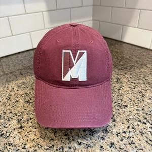 Mississippi State Bulldogs Legacy 92 Adjustable Strapback Hat Cap Red - Picture 1 of 7