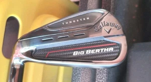 Callaway Big Bertha  Tungsten 7 Iron LH RCH 65A Senior Flex 37" Excellent  - Picture 1 of 9