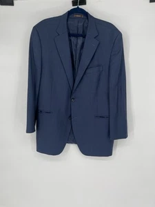 Peter Millar Blazer Herren 44R Einreiher Navy Blau 100% Wolle Sport Mantel - Bild 1 von 7