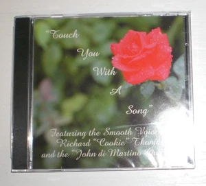 Touch You with a Song Richard Cookie Thomas The John di Martino Quartet Jazz cd - Picture 1 of 2