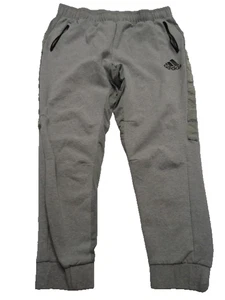 Pantalones deportivos Adidas Track Jogger gris/negro XXL cónicos para hombre talla 2XL - Imagen 1 de 10