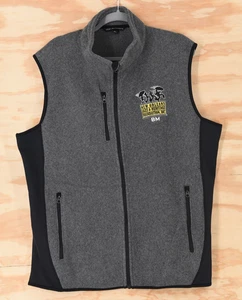 New Orleans Jazz & Heritage Foundation Inc Full Zip Fleece Weste XL JAZZ FEST - Bild 1 von 13