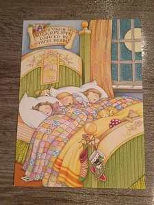 Set Of 13 Vintage Mary Engelbreit Unused Christmas Greeting Cards, Sugarplum - Picture 1 of 3