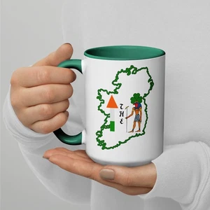 "Up The RA" Mug Irish Funny IRA Republican Ireland Erin Eire - Picture 1 of 5