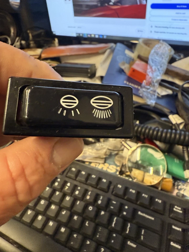 Nuevo interruptor de luz de faro Lucas TR6 73-76 Triumph Spitfire GT6 1969+ Foto 1 de 4