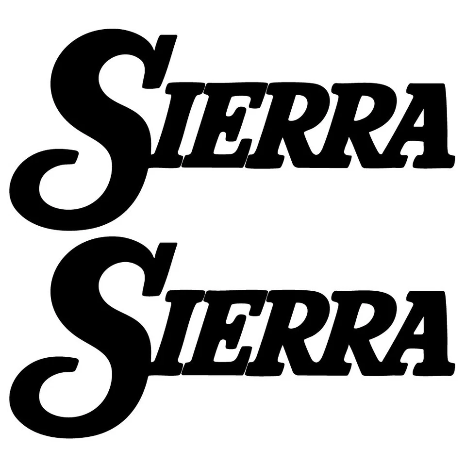 CUSTOM LISTING FOR BLKNGLDBUS – 2X BLACK DECALS – 5.5 INCH WIDTH - Image 1 of 1