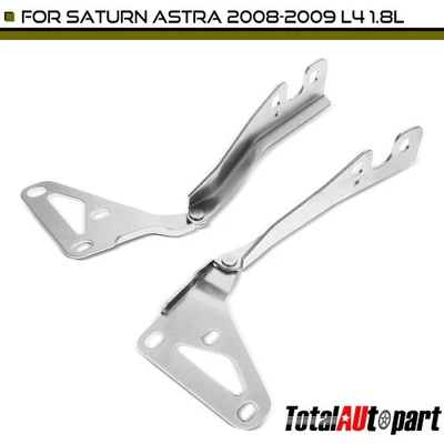 Bisagra de capó 2 piezas para Saturn Astra 2008-2009 L4 1,8 L conductor y pasajero 13213448 Foto 1 de 4
