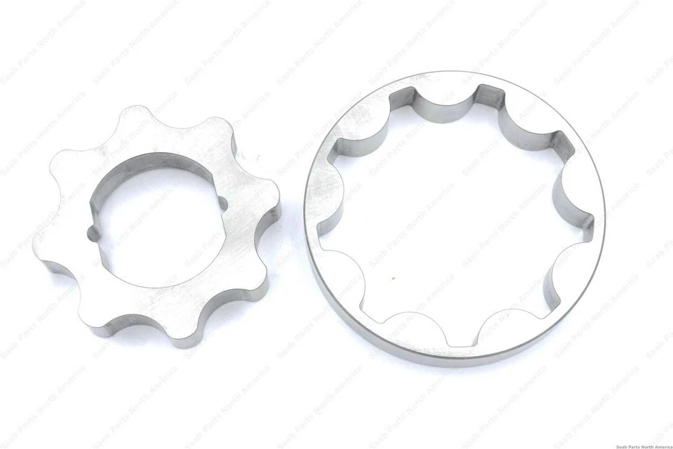 Kit de bomba de aceite de motor Saab genuino para Saab 9-3 24434093-AA 2003-2006 Foto 1 de 1