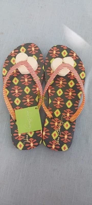 Vera Bradley Flip Flop Sandals - Image 1 of 4