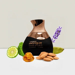 Al Haramain Détour Noir Intense Eau de Parfum 100 ml - Neu & OVP - Bild 1 von 6