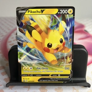 Pikachu V SWSH285 SWSH: Sword & Shield Promo Cards Holo - Picture 1 of 3