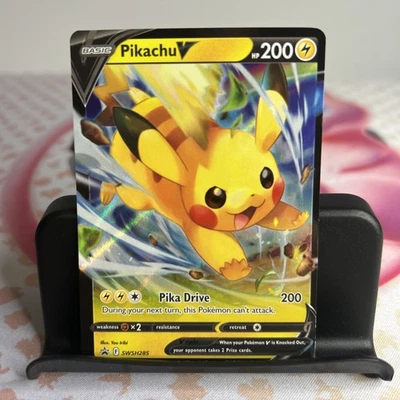 Pikachu V SWSH285 SWSH: Sword & Shield Promo Cards Holo - Image 1 of 3