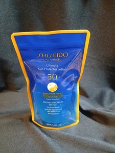 Shiseido Ultimate Sun Protector Lotion SPF 50+ Sunscreen 1.6 oz- New- Sealed - Picture 1 of 2