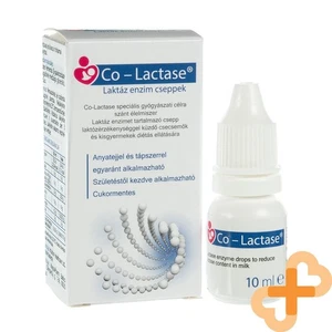 CO-LACTASE Enzyme Tropfen Aus Geburts- 10ml für Kinder - Bild 1 von 24