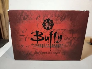 Buffy The Vampire Slayer DVD Box Set 2010 39 Disc Complete Series Preowned VGC - Picture 1 of 3