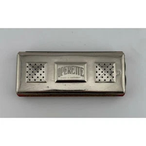 Vintage German Operette Harmonica – 2-Sided C & G Keys – Made in Germany - Picture 1 of 2