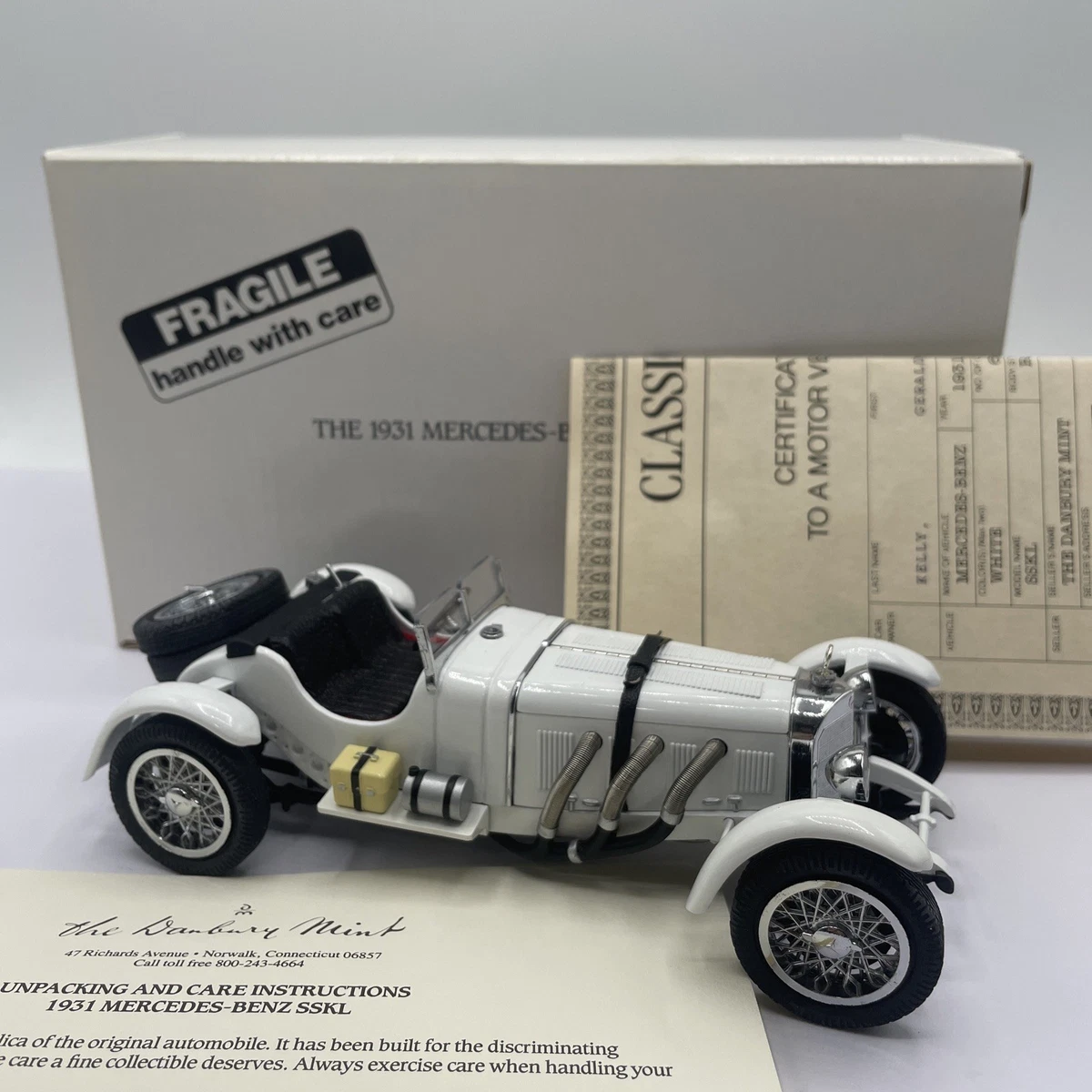 Mercedes-Benz 1:24 Danbury Mint Diecast & Toy Vehicles for sale | eBay